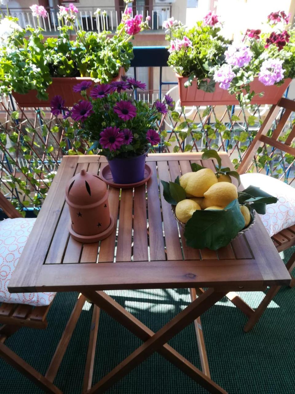Casa Vacanze Demetra Apartment Bagheria Bagian luar foto