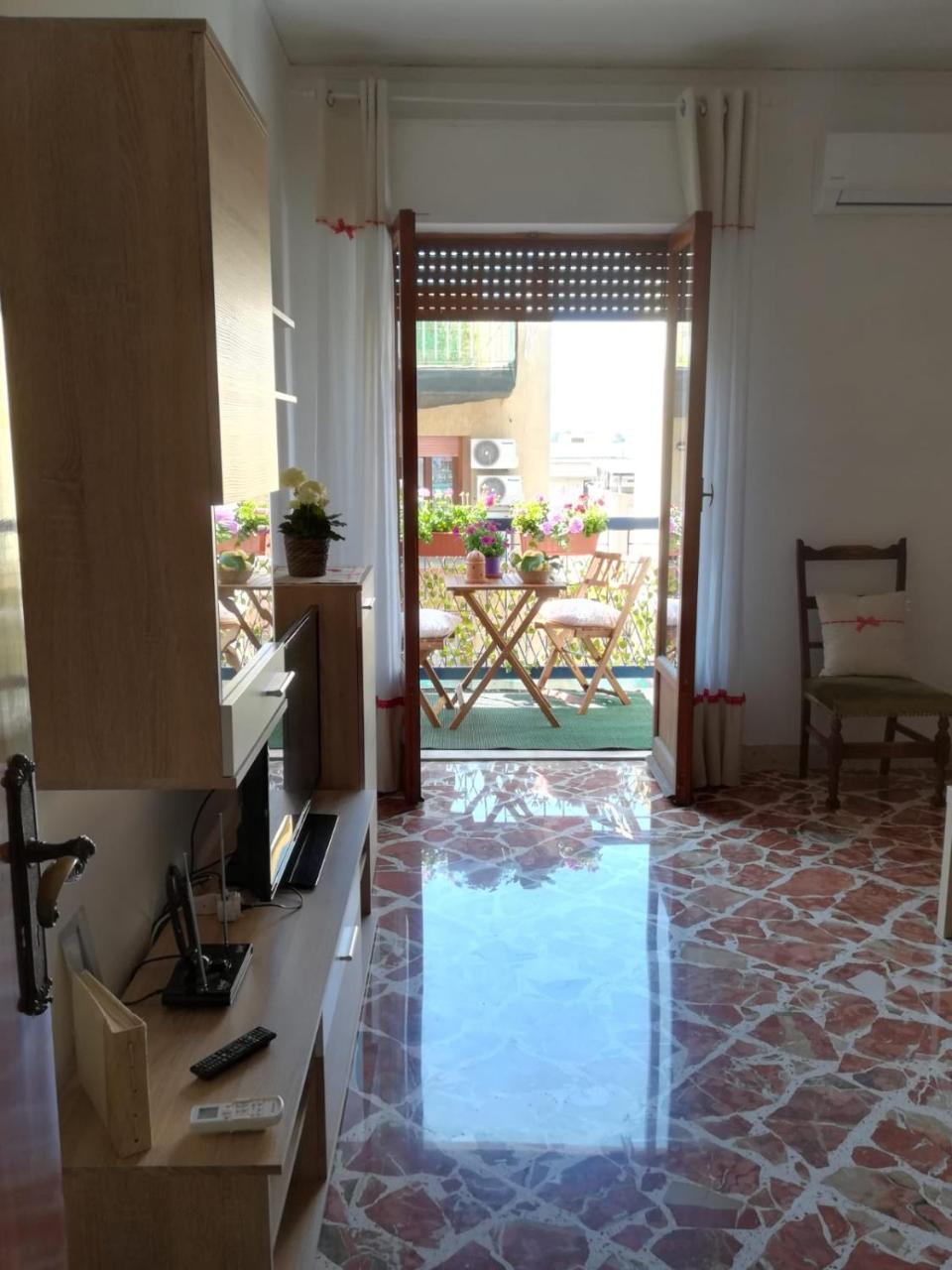 Casa Vacanze Demetra Apartment Bagheria Bagian luar foto